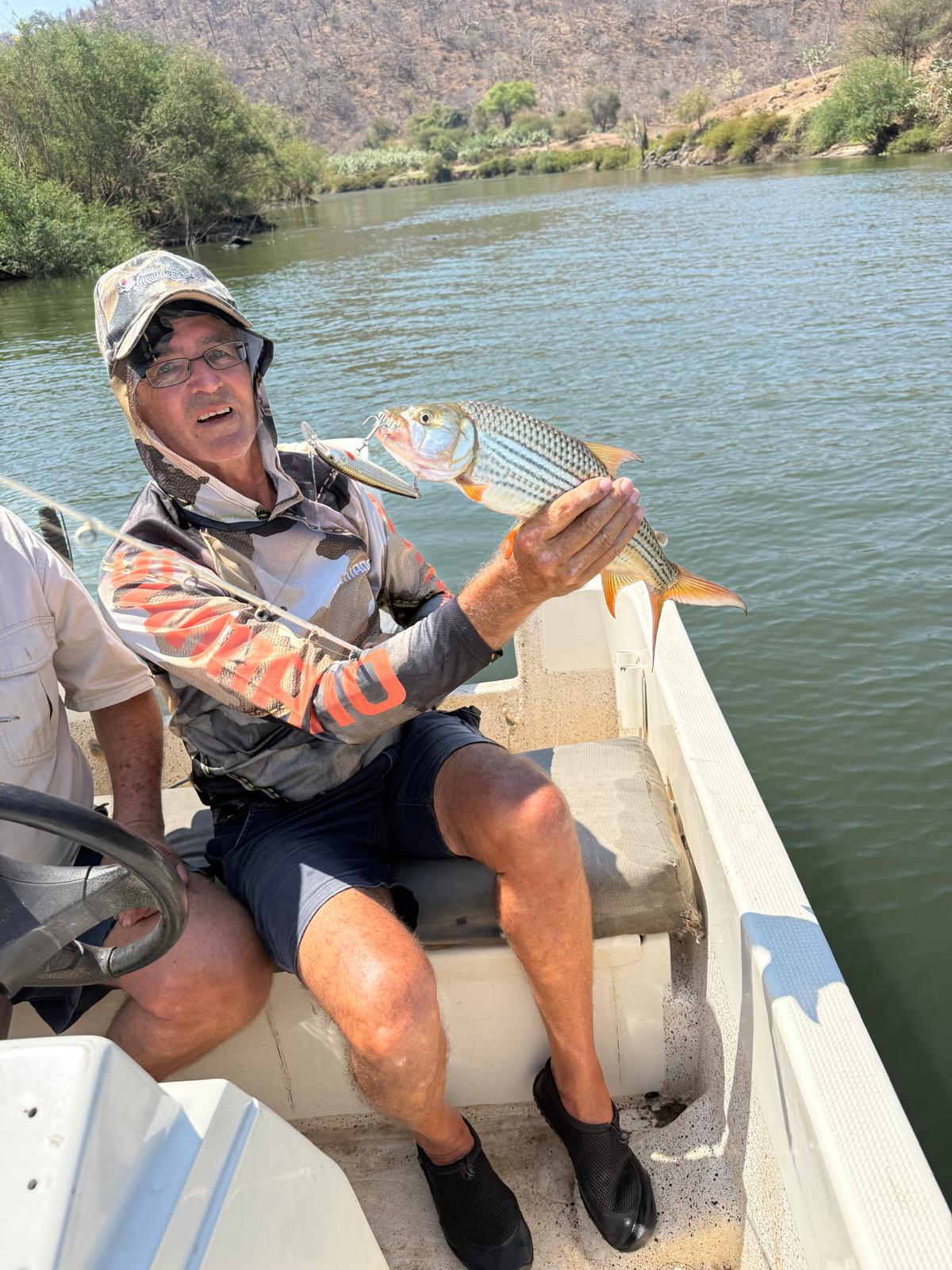 Tiger Fish — Trophy