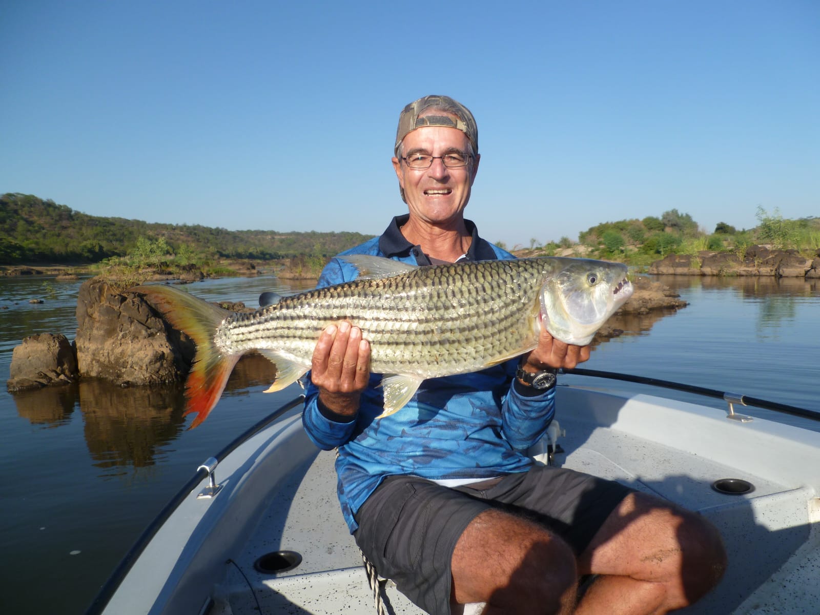 Tiger Fish — Monster Catch