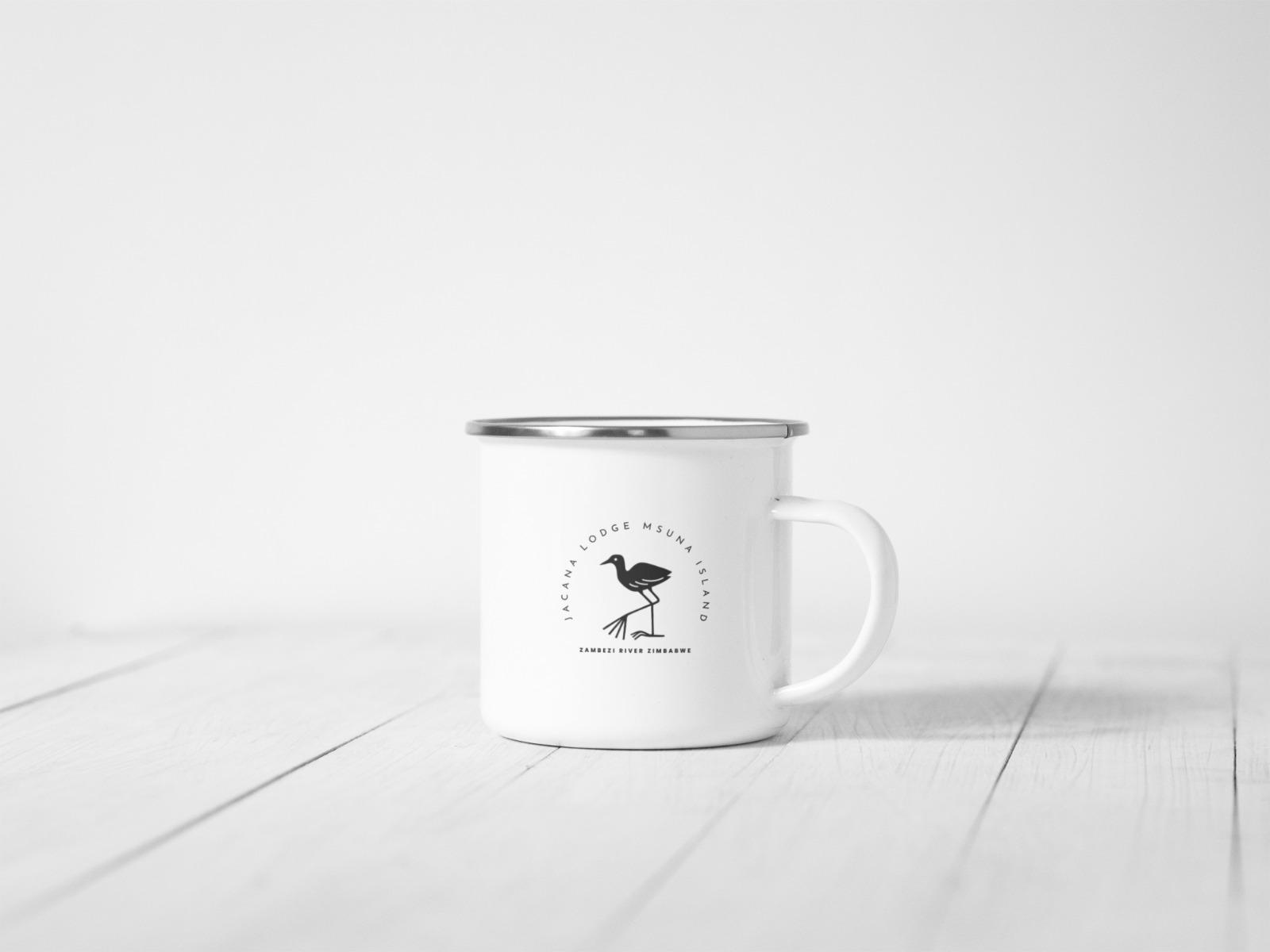 Enamel Camp Mug