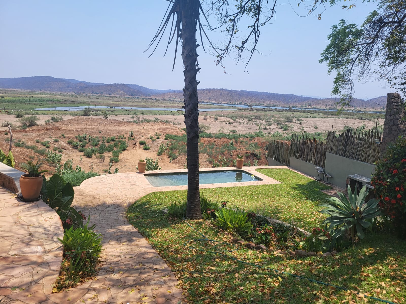 Jacana Lodge Pool