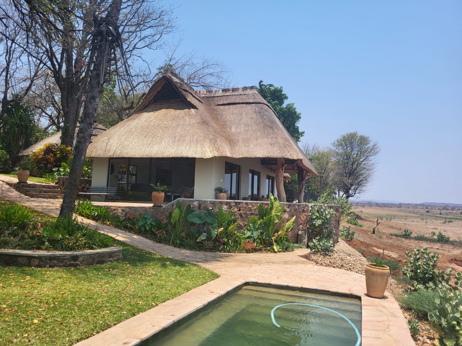 Jacana Lodge Pool